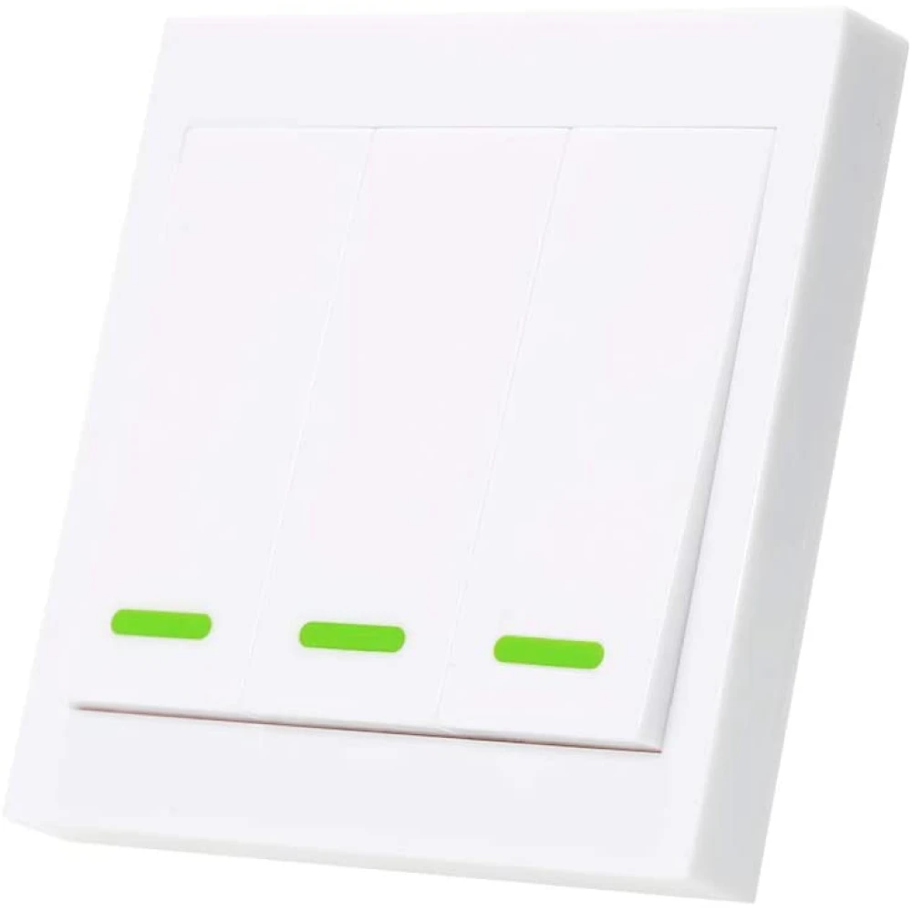 SONOFF trådløs 3-knaps RF kontakt 433MHz til smart lys