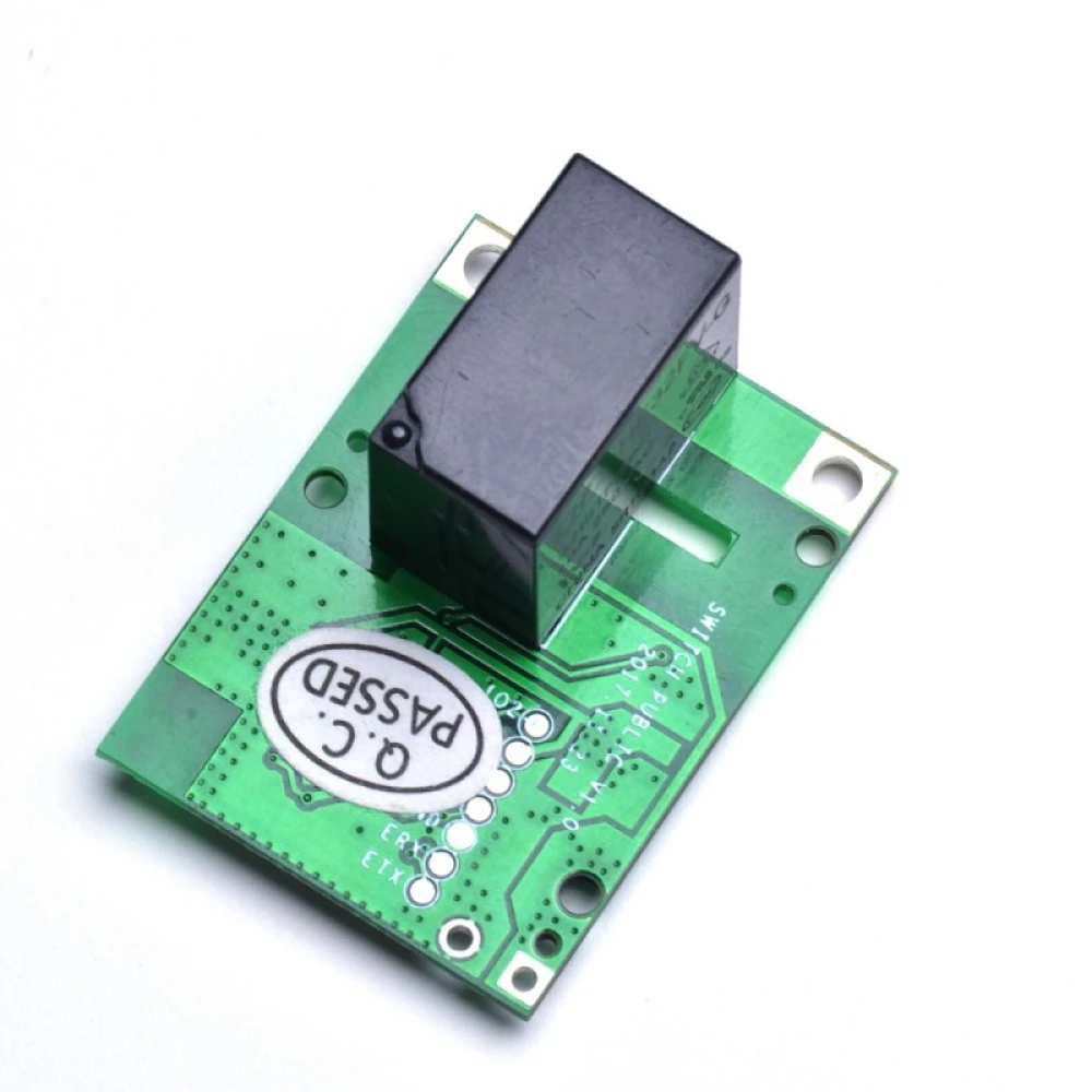 Sonoff RE5V1C WiFi relæ 5V - smart switchmodul med tørkontakt