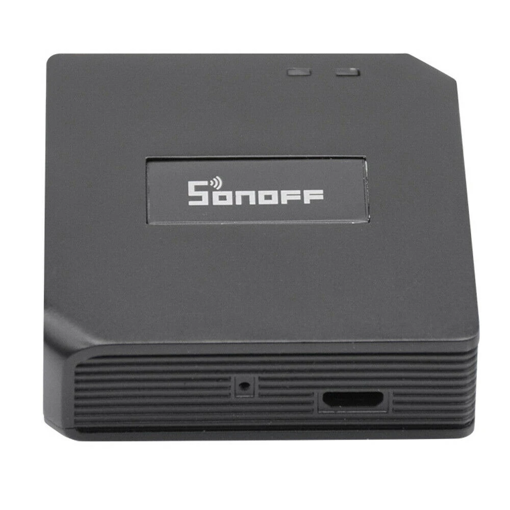 Sonoff RF Bridge 433MHz WiFi trådløs kompatibel med Alexa og Google Home