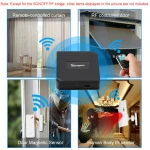 Sonoff RF Bridge 433MHz Wifi con conexión USB 5V