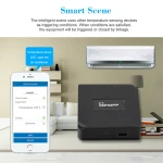 Sonoff RF Bridge 433MHz WiFi trådløs kompatibel med Alexa og Google Home