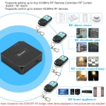 Sonoff RF Bridge 433MHz WiFi trådløs kompatibel med Alexa og Google Home