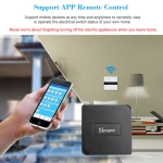 Sonoff RF Bridge 433MHz WiFi trådløs kompatibel med Alexa og Google Home