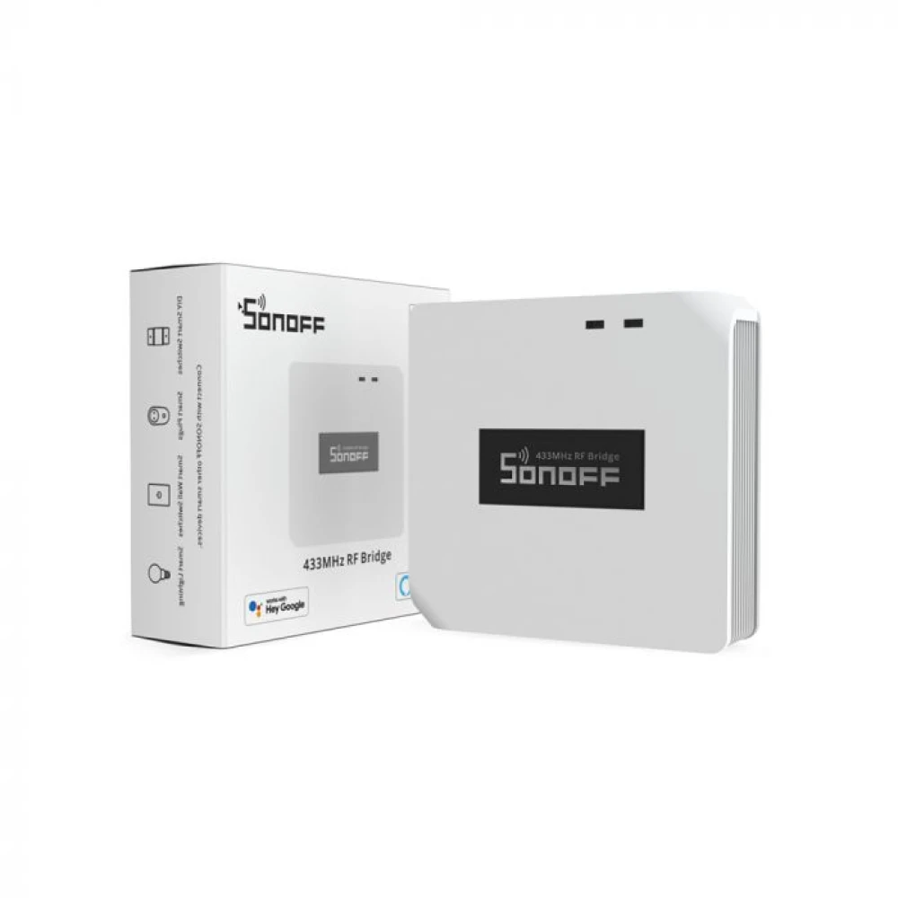 Sonoff RF Bridge R2 433MHz WiFi - RF til WiFi-bro