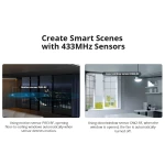 Sonoff RF Bridge R2 433MHz WiFi - RF til WiFi-bro