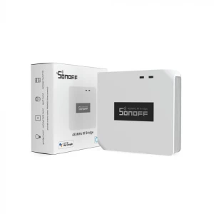 Sonoff RF Bridge R2 433MHz WiFi - RF til WiFi-bro