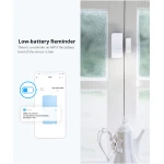 SONOFF SDW2 WiFi trådløs sensor til dør og vindue