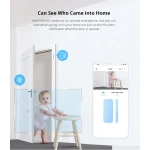 SONOFF SDW2 WiFi trådløs sensor til dør og vindue