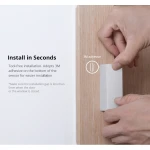 SONOFF SDW2 WiFi trådløs sensor til dør og vindue