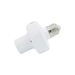 Sonoff Slampher soporte para bombilla inteligente instalado con bombilla E27