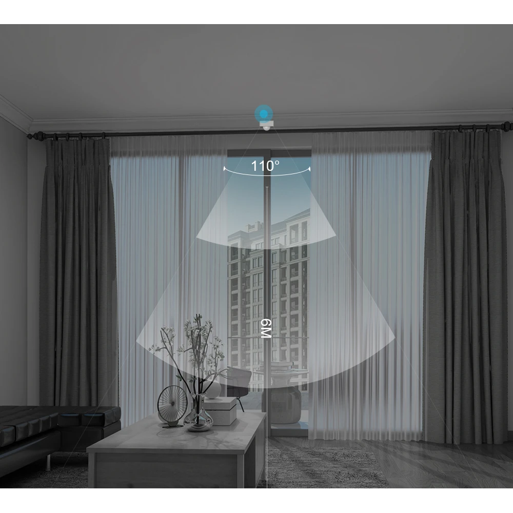 SONOFF SNZB-03 ZigBee bevægelsessensor - smart styring og præcis registrering