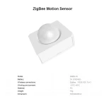 SONOFF SNZB-03 ZigBee bevægelsessensor - smart styring og præcis registrering