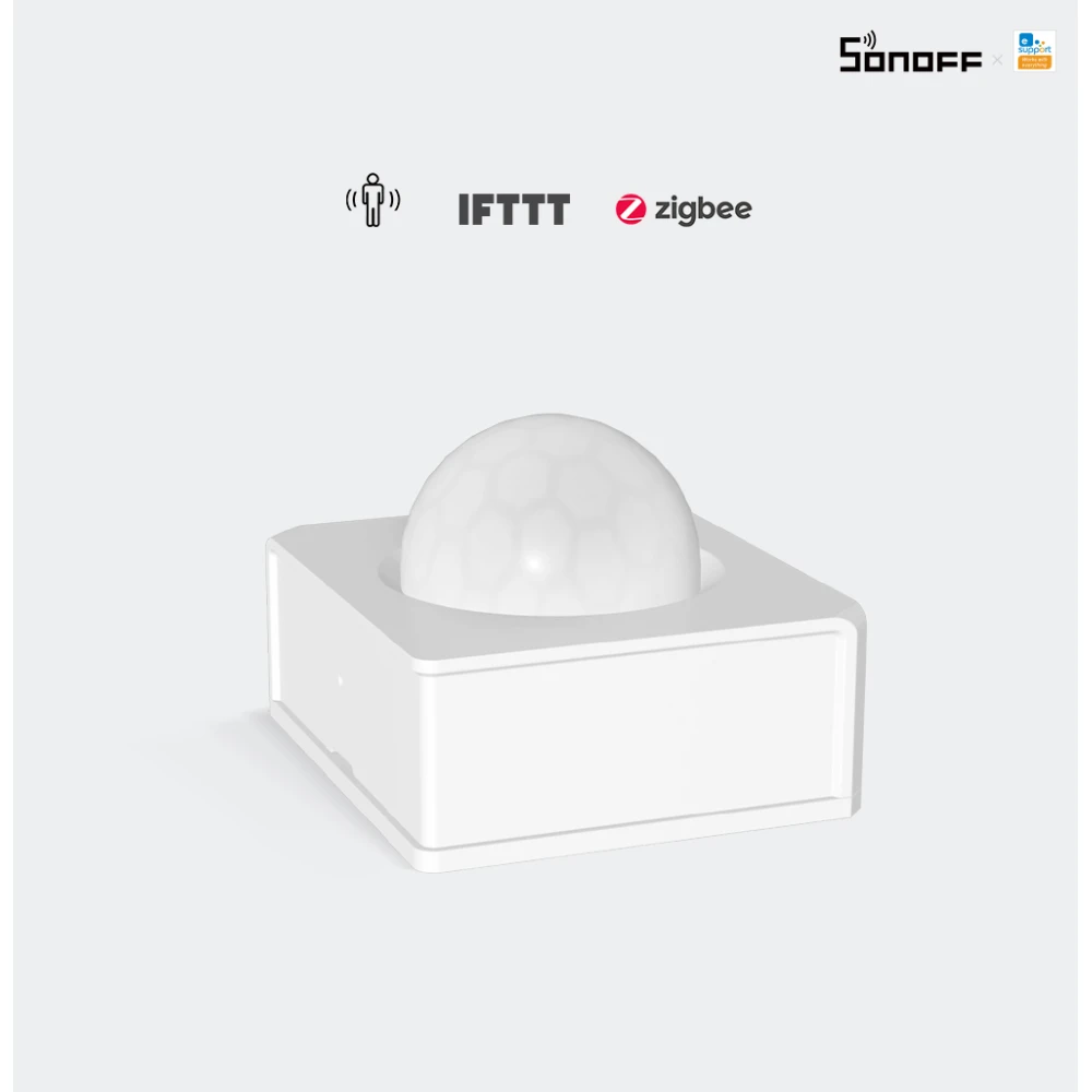SONOFF SNZB-03 ZigBee bevægelsessensor - smart styring og præcis registrering