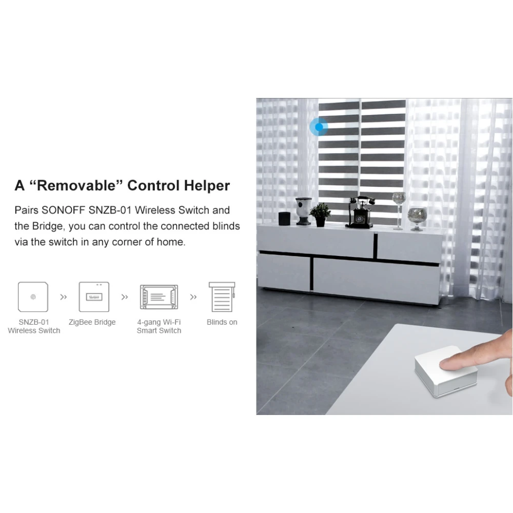 SONOFF ZBBridge: Smart Zigbee-hub med WiFi og Alexa