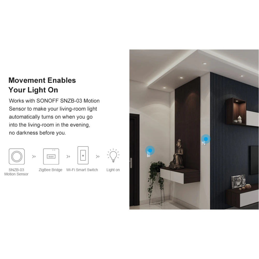 SONOFF ZBBridge: Smart Zigbee-hub med WiFi og Alexa