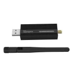 SONOFF ZBDongle-P Zigbee 3.0 USB Plus gateway med antenne til Home Assistant og Open HAB