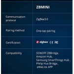 SONOFF ZBMINI ZigBee smart kontakt mini til 2-vejs lysstyring