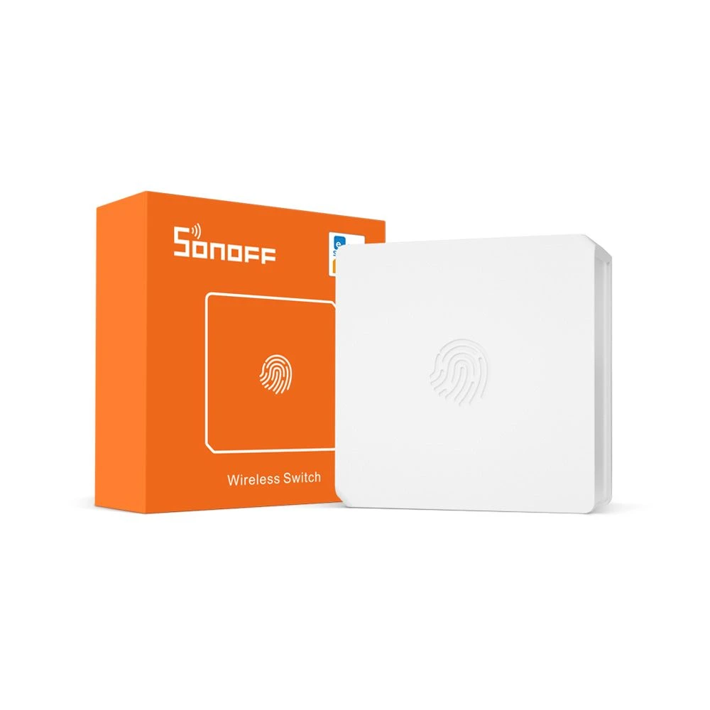SONOFF ZigBee trådløs kontakt SNZB-01 med enkelt, dobbelt og langt tryk