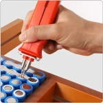 Justerbar 18650 batteriholder 6x16 til batteripakker