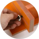 Justerbar 18650 batteriholder 6x16 til batteripakker