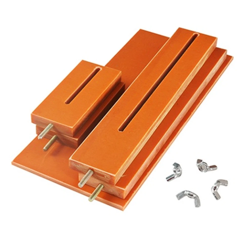 Justerbar 18650 batteriholder 6x16 til batteripakker