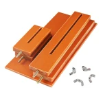 Justerbar 18650 batteriholder 6x16 til batteripakker