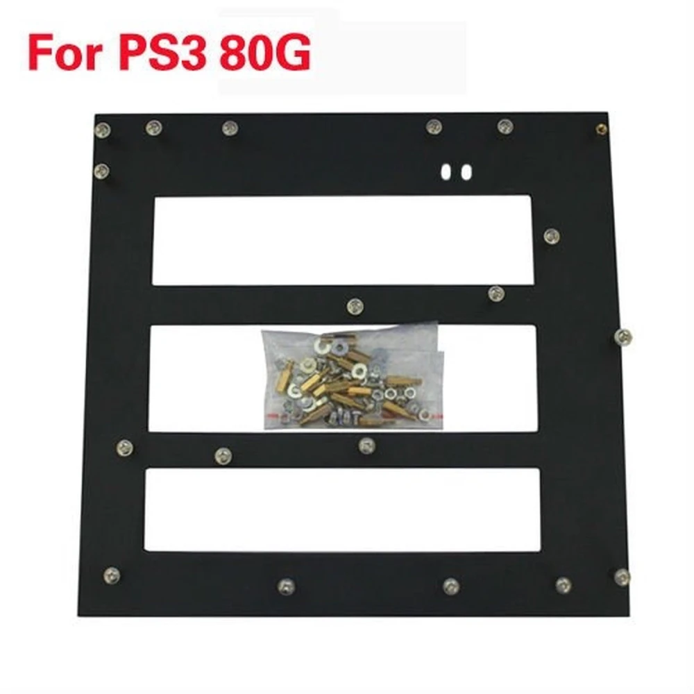 PS3 anti-bøjning holder Mod 80g til PS3 Slim - præcis og sikker installation