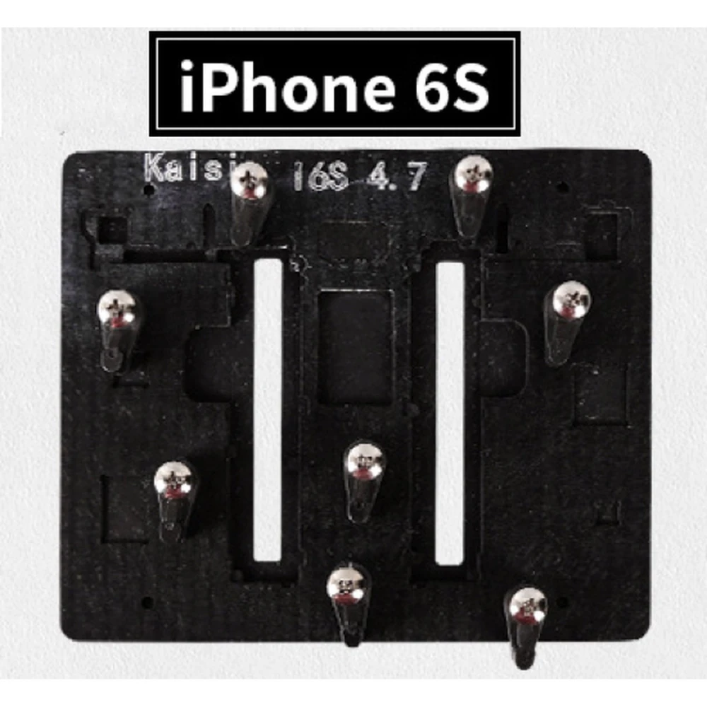 Varmebestandig specialholder til reparation af PCB-printplader iPhone 6S