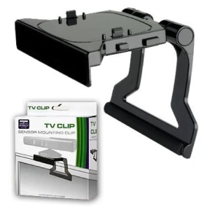 Kinect-holder til Xbox 360 TV med sort clip