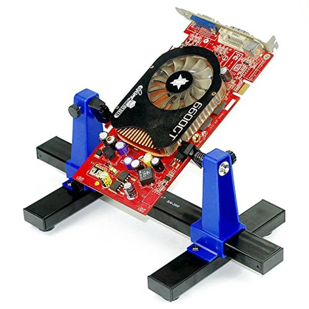 Pro'sKit SN-390 PCB-holder til lodning og montering af printplader