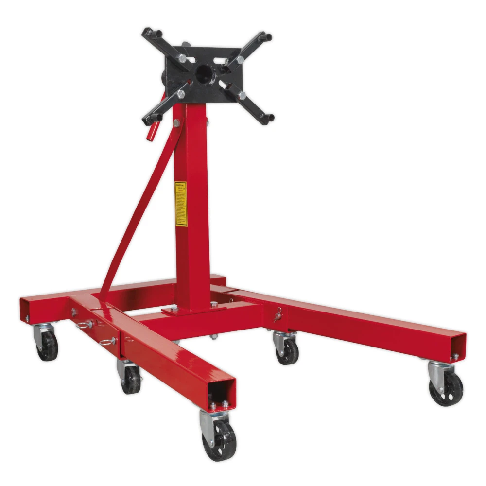 Sammenklappeligt motorstativ 900kg med 360° rotation og justerbare arme