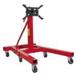 Sammenklappeligt motorstativ 900kg med 360° rotation og justerbare arme
