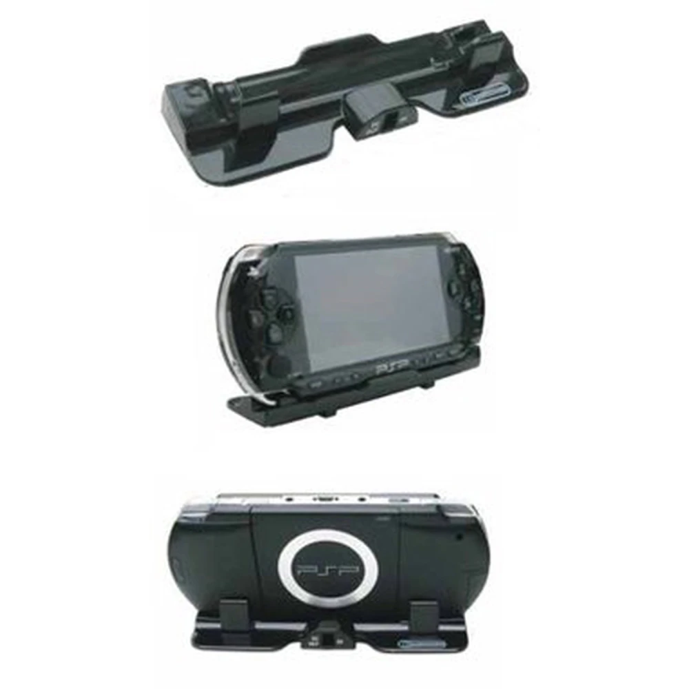 Opladningsholder til Sony PSP med justerbar vinkel og opladning