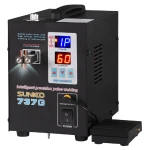 Sunkko 737g punktsvejser til 18650- og 2170-batterier