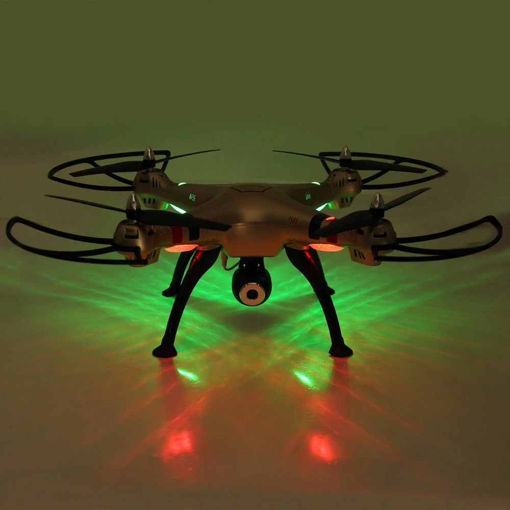 Syma X8hw drone quadcopter FPV med HD WiFi-kamera i realtid