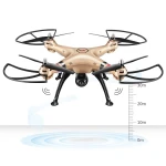 Syma X8hw drone quadcopter FPV med HD WiFi-kamera i realtid