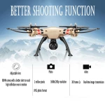 Syma X8hw drone quadcopter FPV med HD WiFi-kamera i realtid
