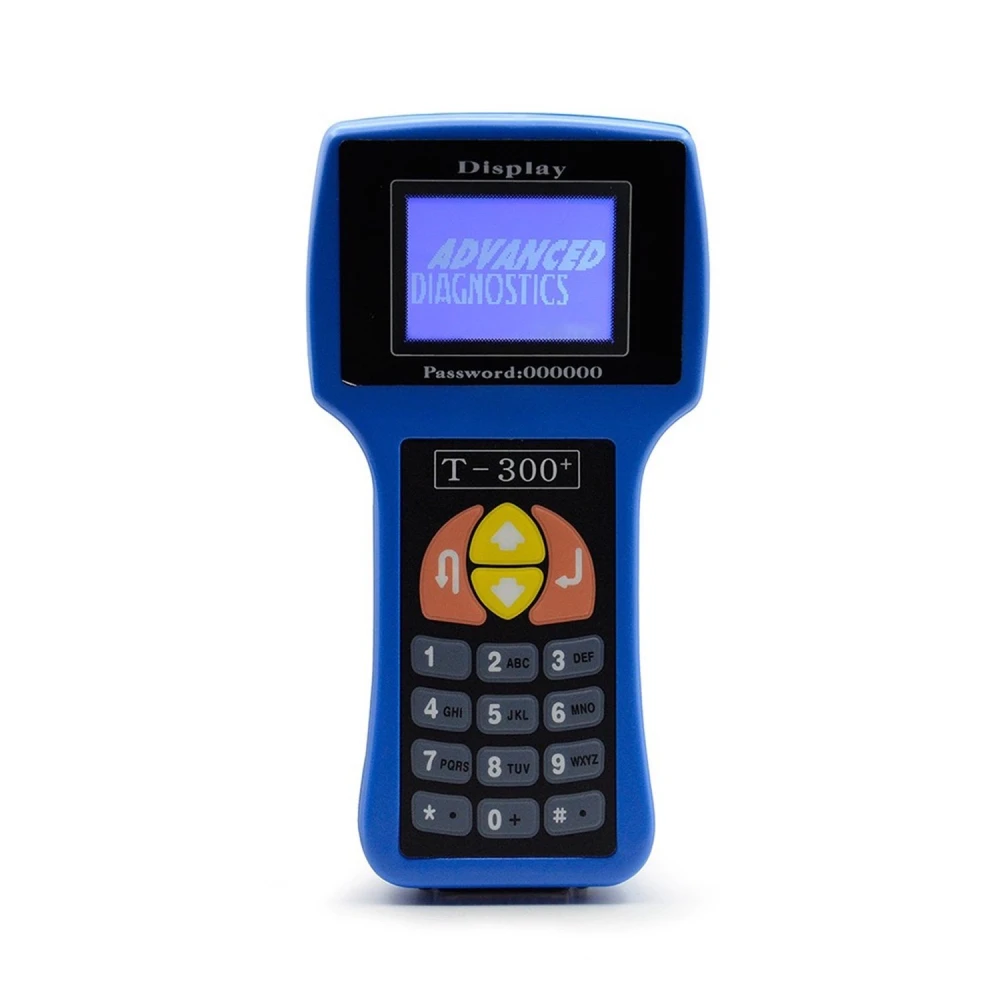 T300 universal nøgleprogrammerer V2017.17.8 - T300 Key Pro T-Code DIY