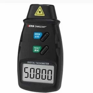 Digitalt håndholdt tachometer Victor DM6234P+ til præcis RPM-måling