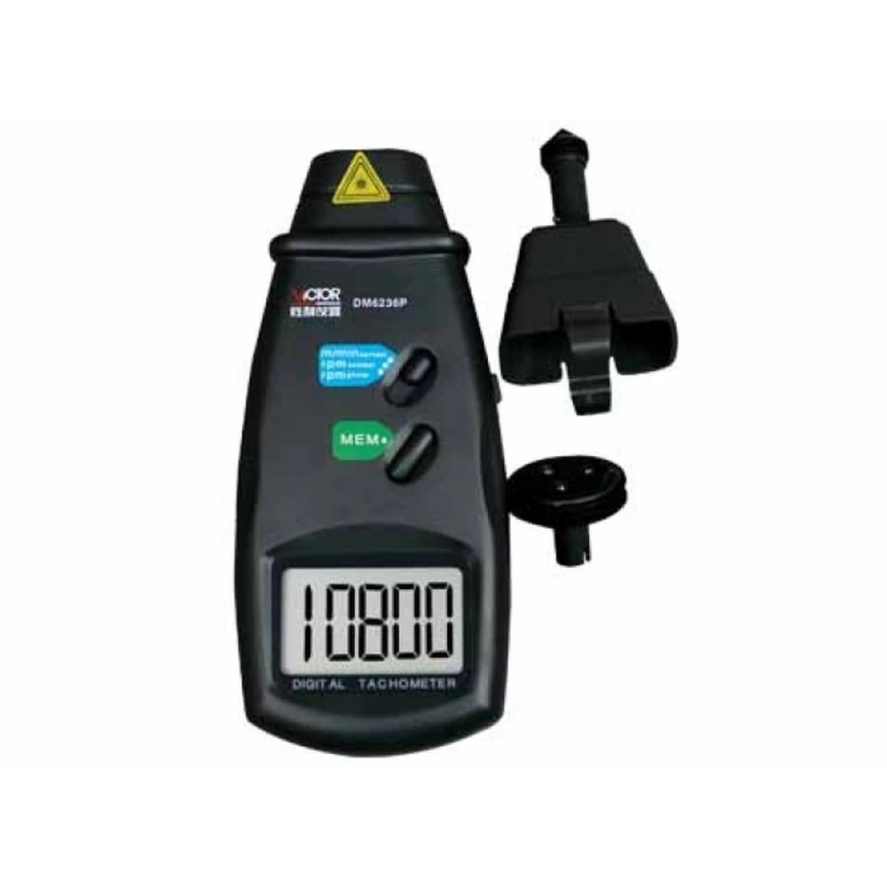 Digitalt håndholdt tachometer Victor Dm6236p