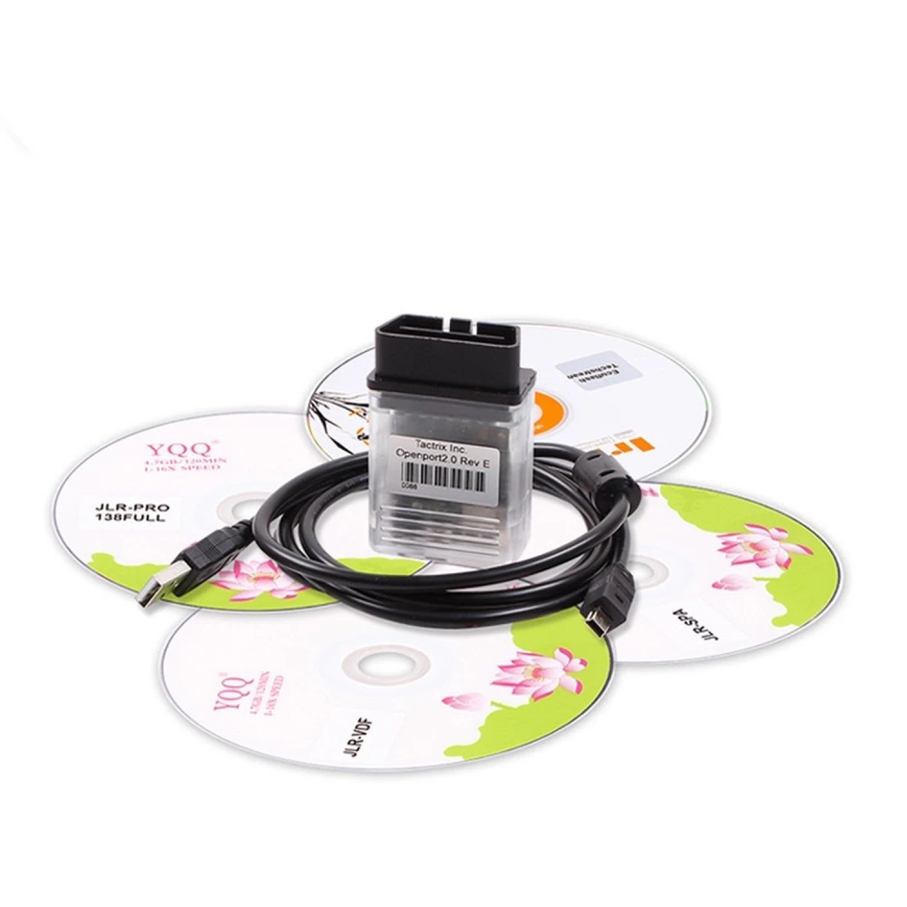 Tactrix Openport 2.0 ECUFlash til diagnose af Jaguar, Land Rover og Toyota
