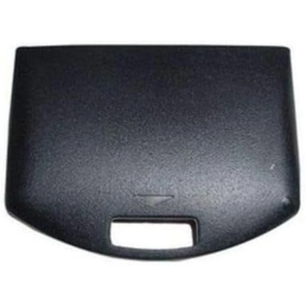 PSP2000 batteridæksel sort - reservedel til PSP Slim 2000