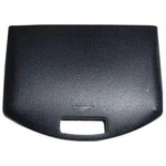 PSP2000 batteridæksel sort - reservedel til PSP Slim 2000