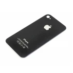 Bagcover i glas til iPhone 4S sort - original reservedel