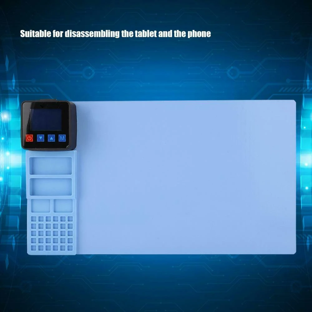 Tapete térmico CPB320 con pantalla de smartphone para reparación