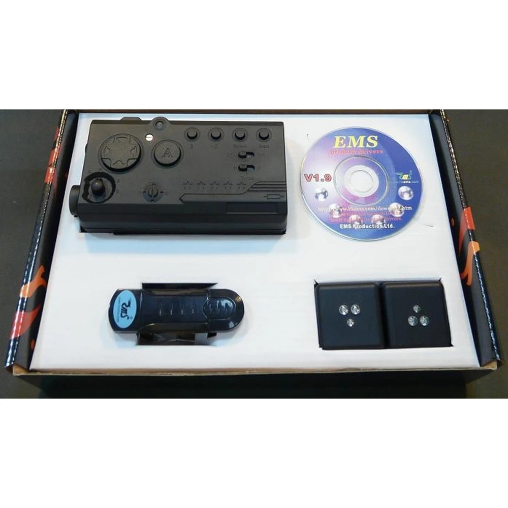 Targetbox Airsoft kompatibel med PS2, PS3, Xbox og PC - EMS