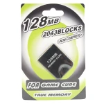 128 MB hukommelseskort til Nintendo GameCube - gem dine spil