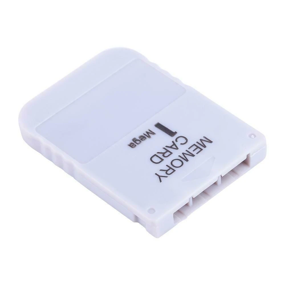 1MB hukommelseskort til PlayStation 1 kompatibelt med PSX og PS One