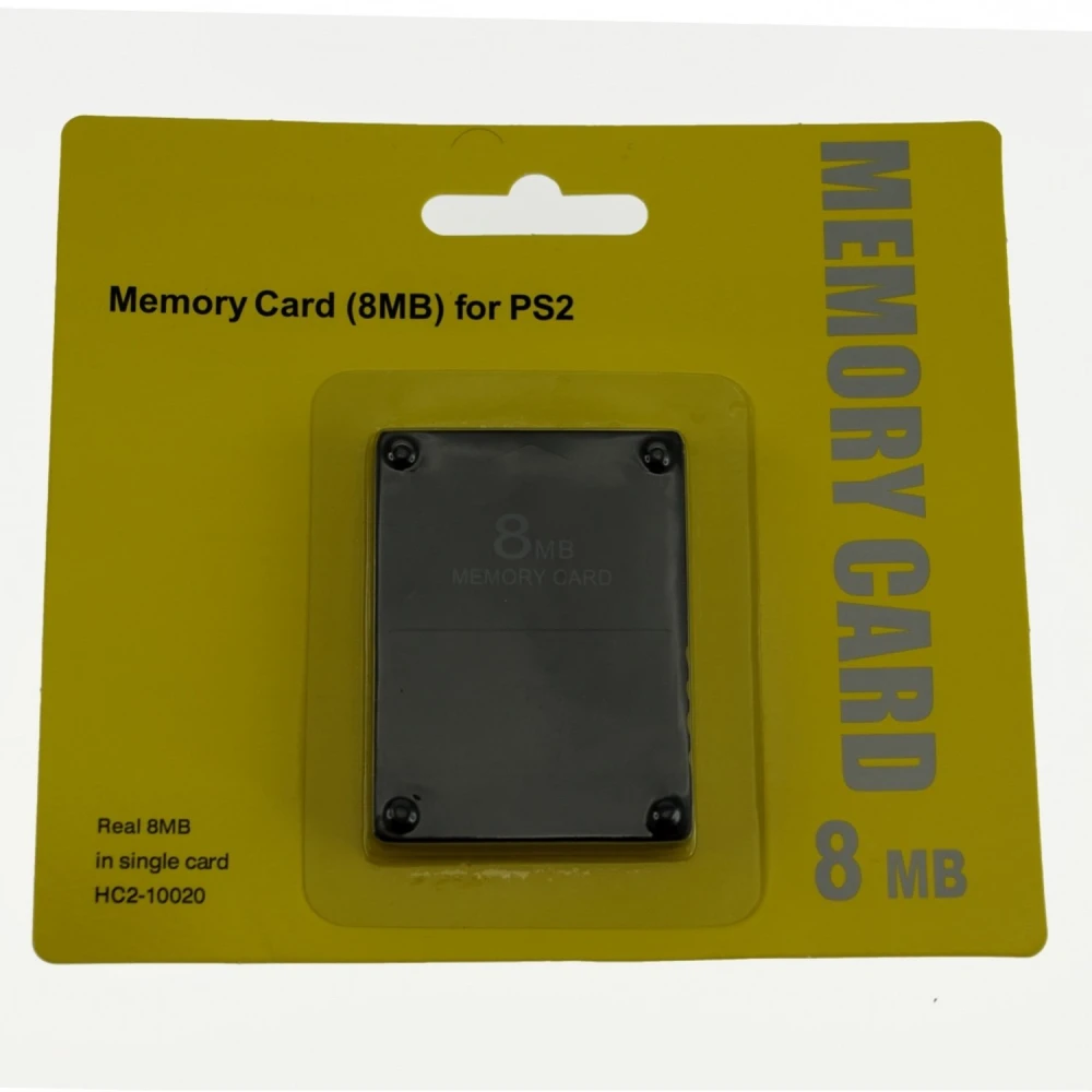 8MB hukommelseskort til PS2 - kompatibelt med PlayStation 2