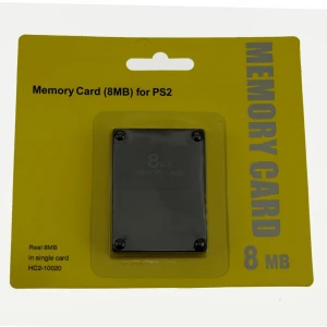 8MB hukommelseskort til PS2 - kompatibelt med PlayStation 2